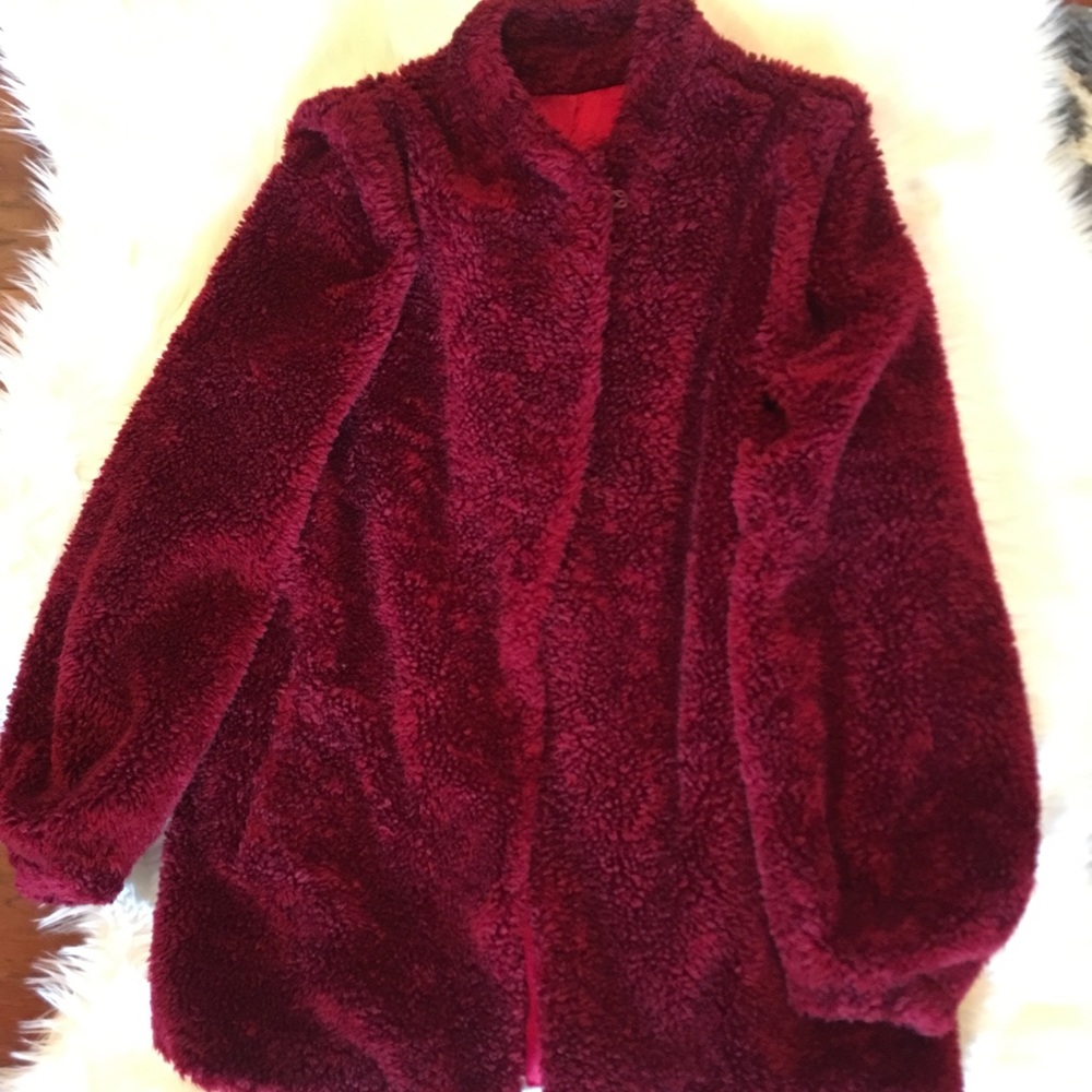 Vintage Teddy Bear Coat - Carol Horn Captivity